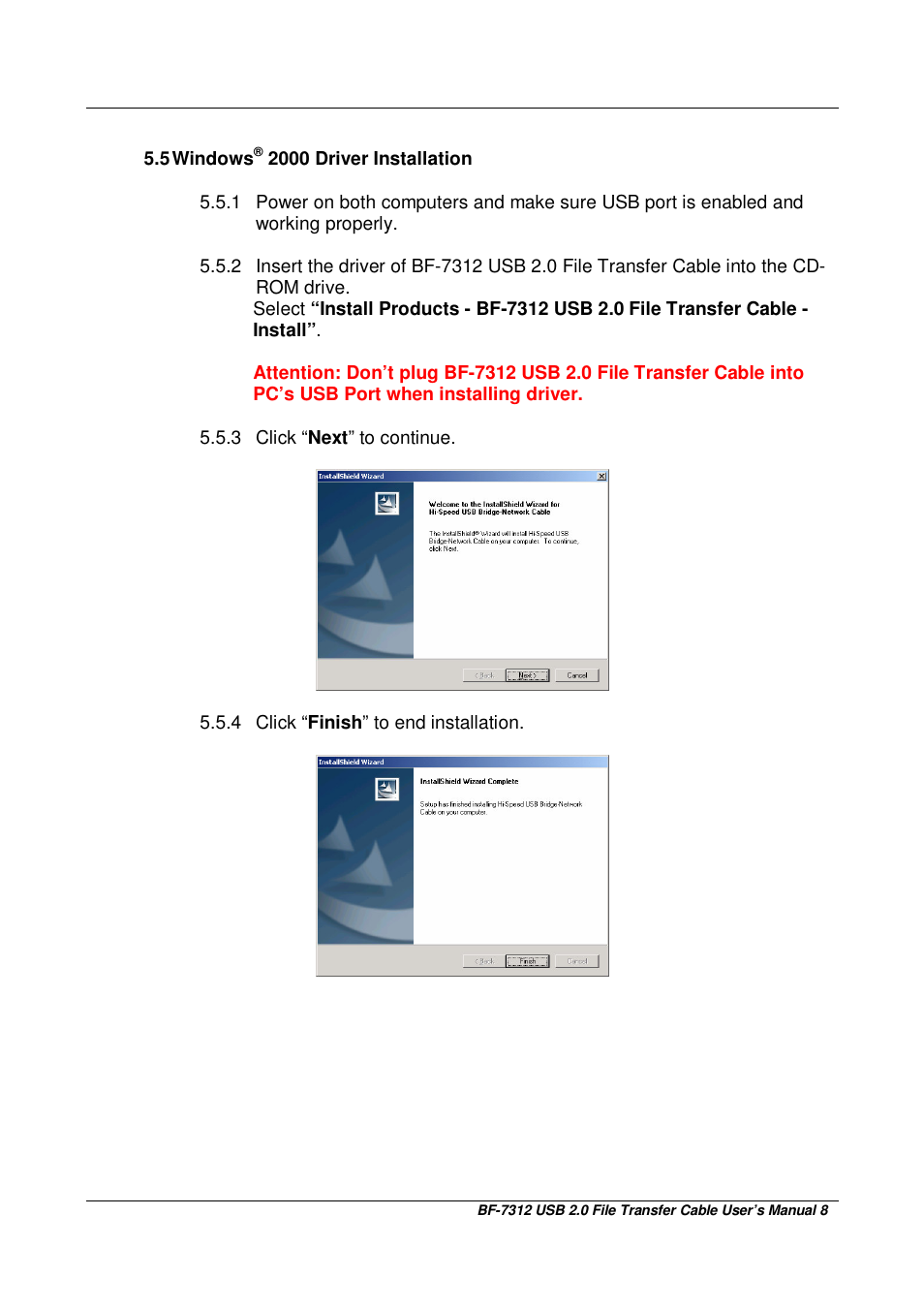 BAFO BF-7312 User Manual | Page 8 / 17