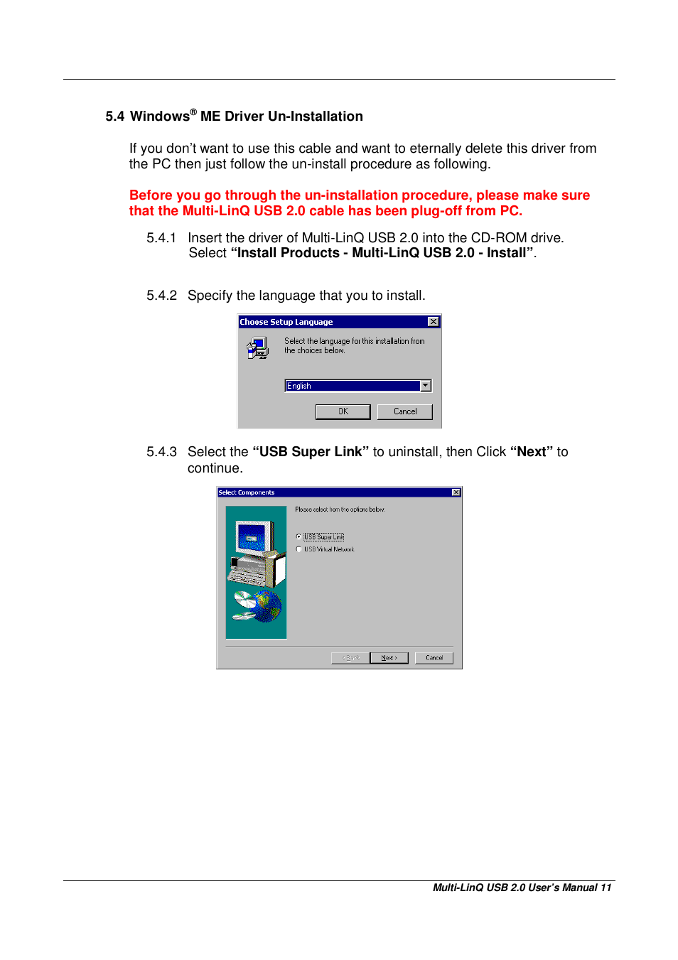 BAFO BF-7311 User Manual | Page 11 / 29