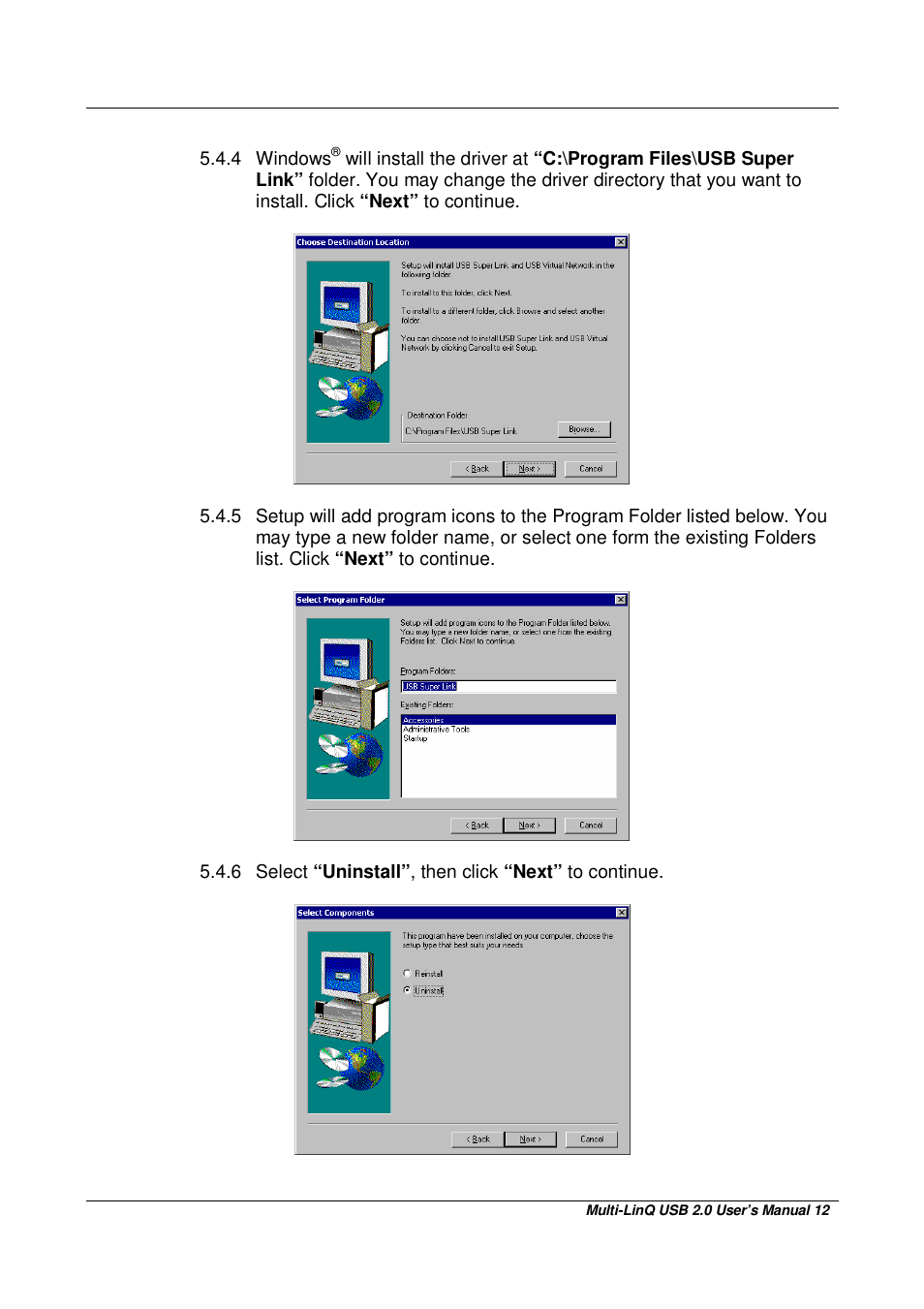 BAFO BF-7311 User Manual | Page 12 / 29