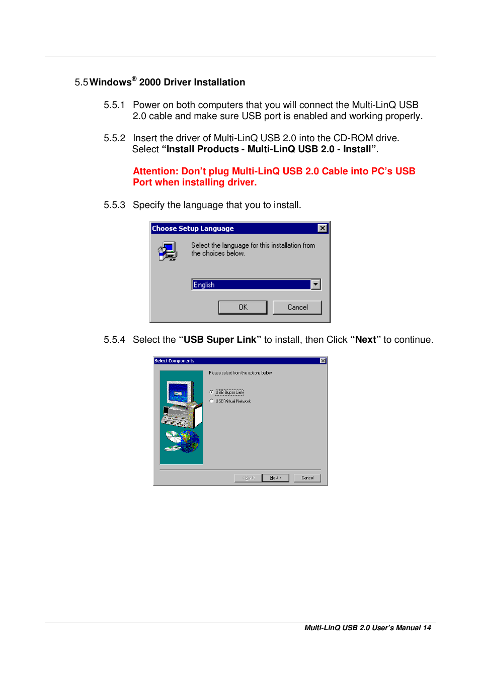 BAFO BF-7311 User Manual | Page 14 / 29