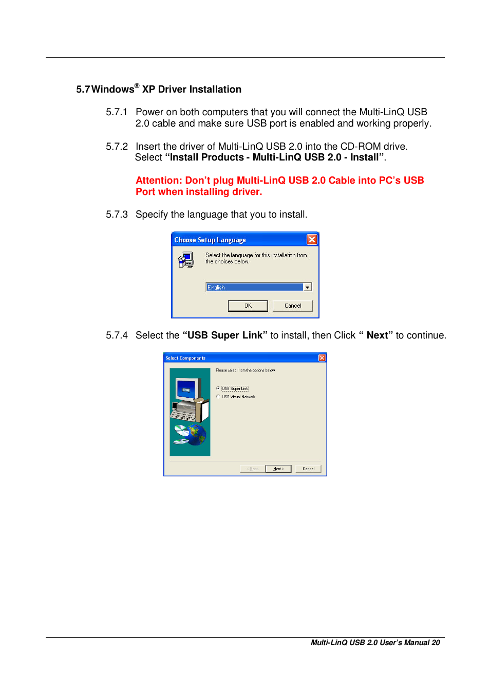 BAFO BF-7311 User Manual | Page 20 / 29