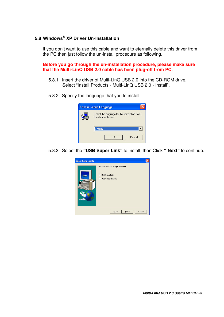 BAFO BF-7311 User Manual | Page 23 / 29