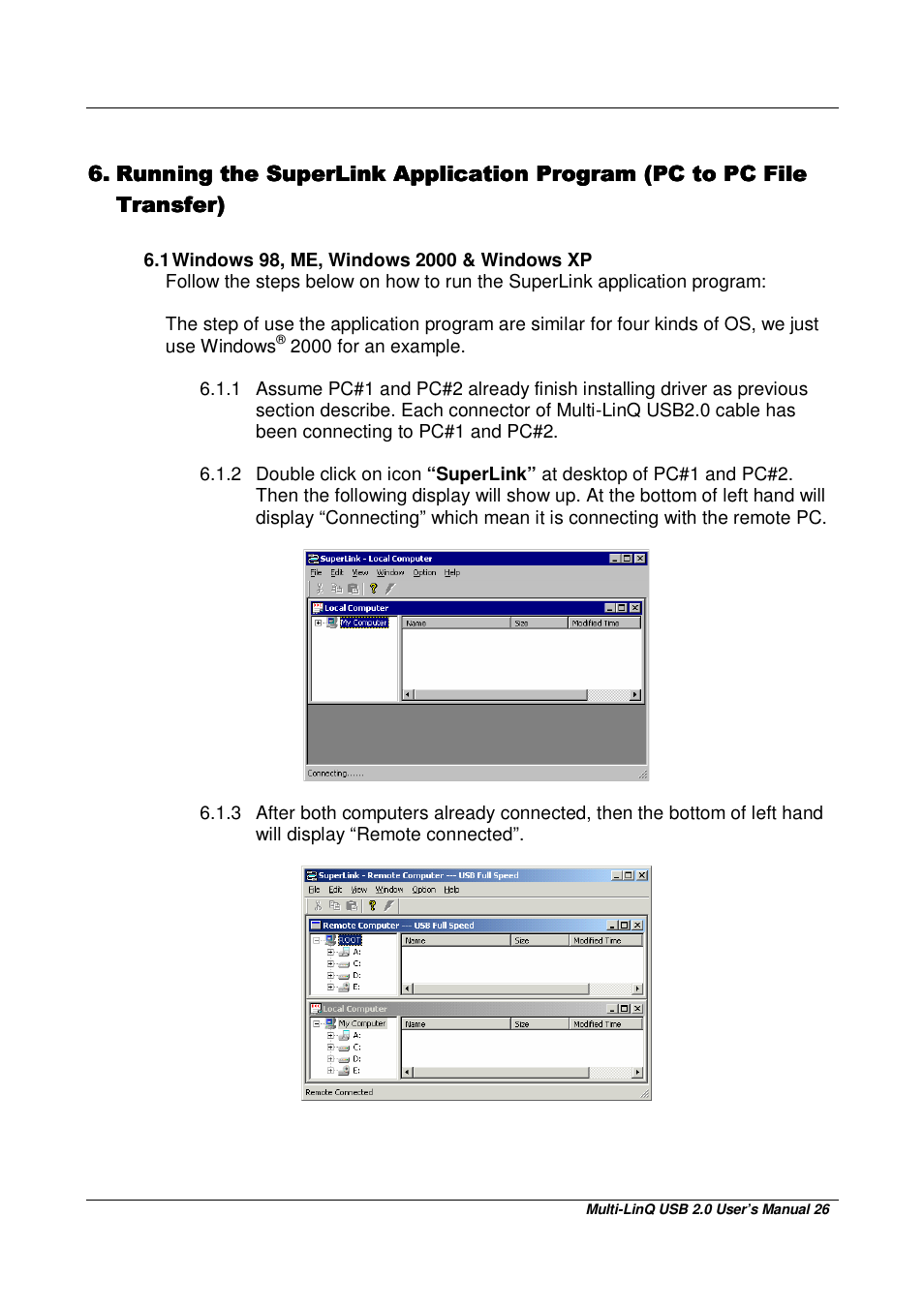 BAFO BF-7311 User Manual | Page 26 / 29