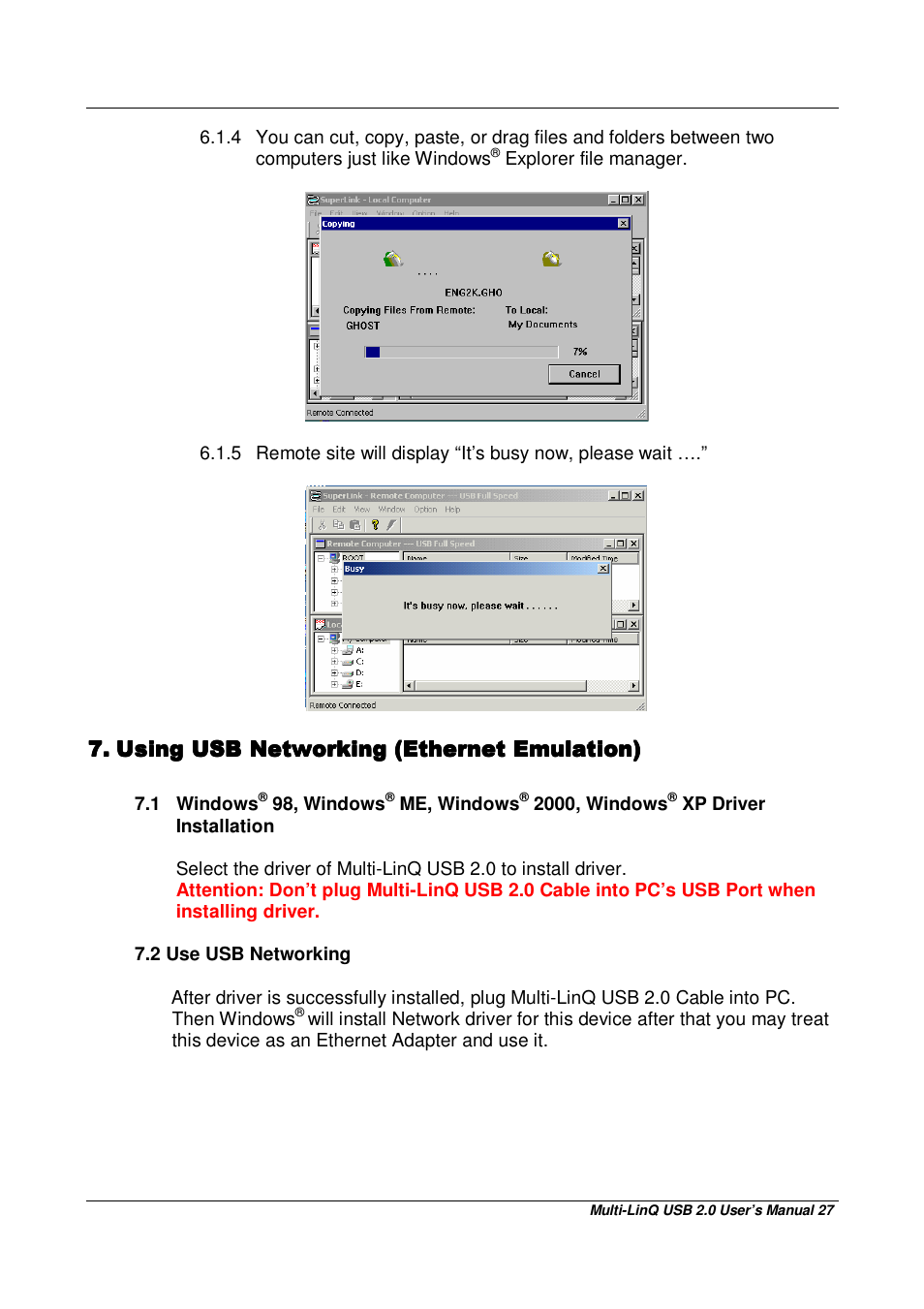 BAFO BF-7311 User Manual | Page 27 / 29