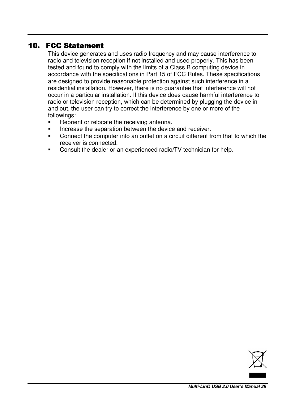 BAFO BF-7311 User Manual | Page 29 / 29