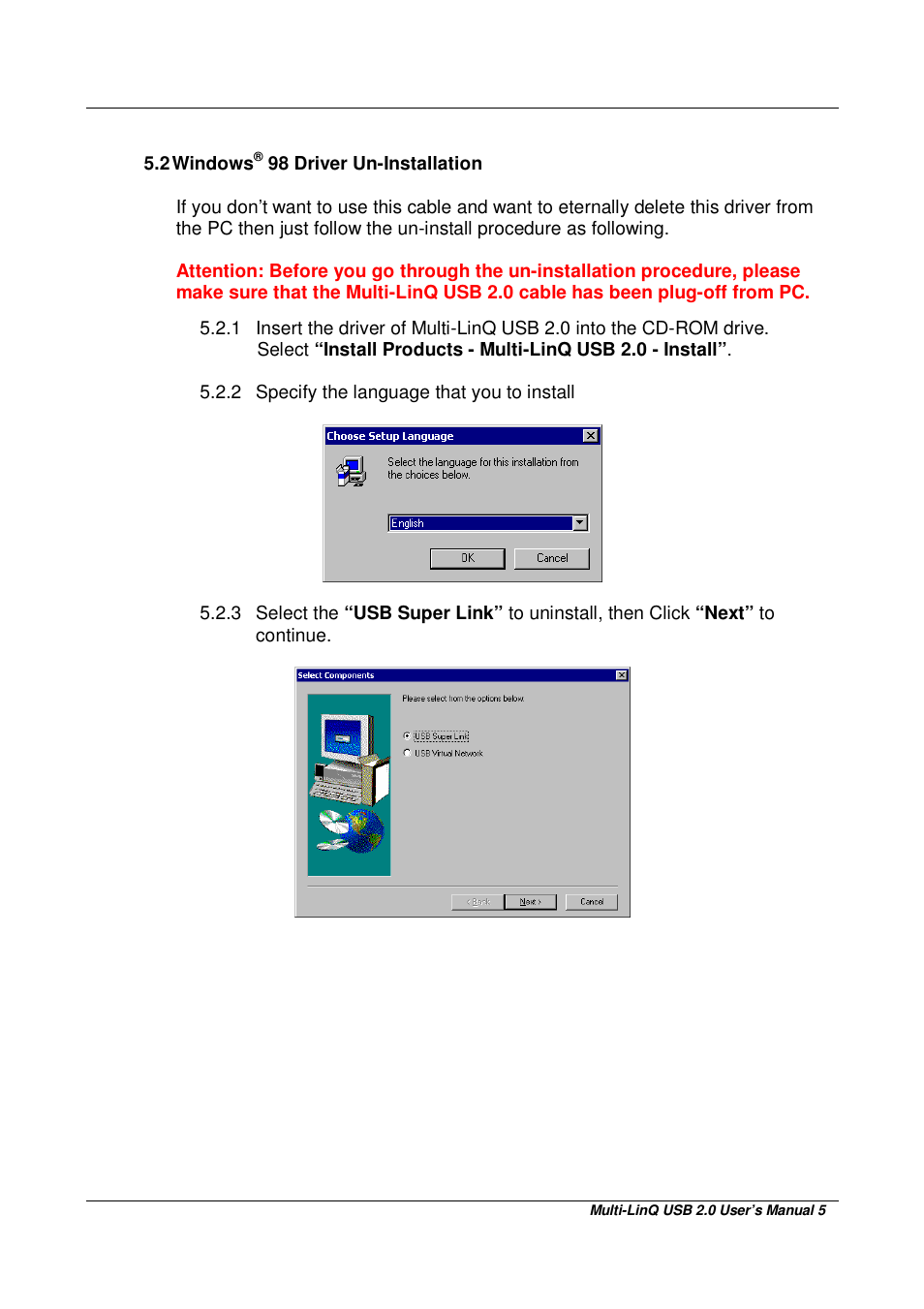 BAFO BF-7311 User Manual | Page 5 / 29