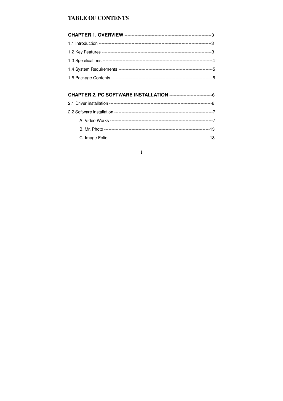 BAFO BF-630 User Manual | Page 2 / 30