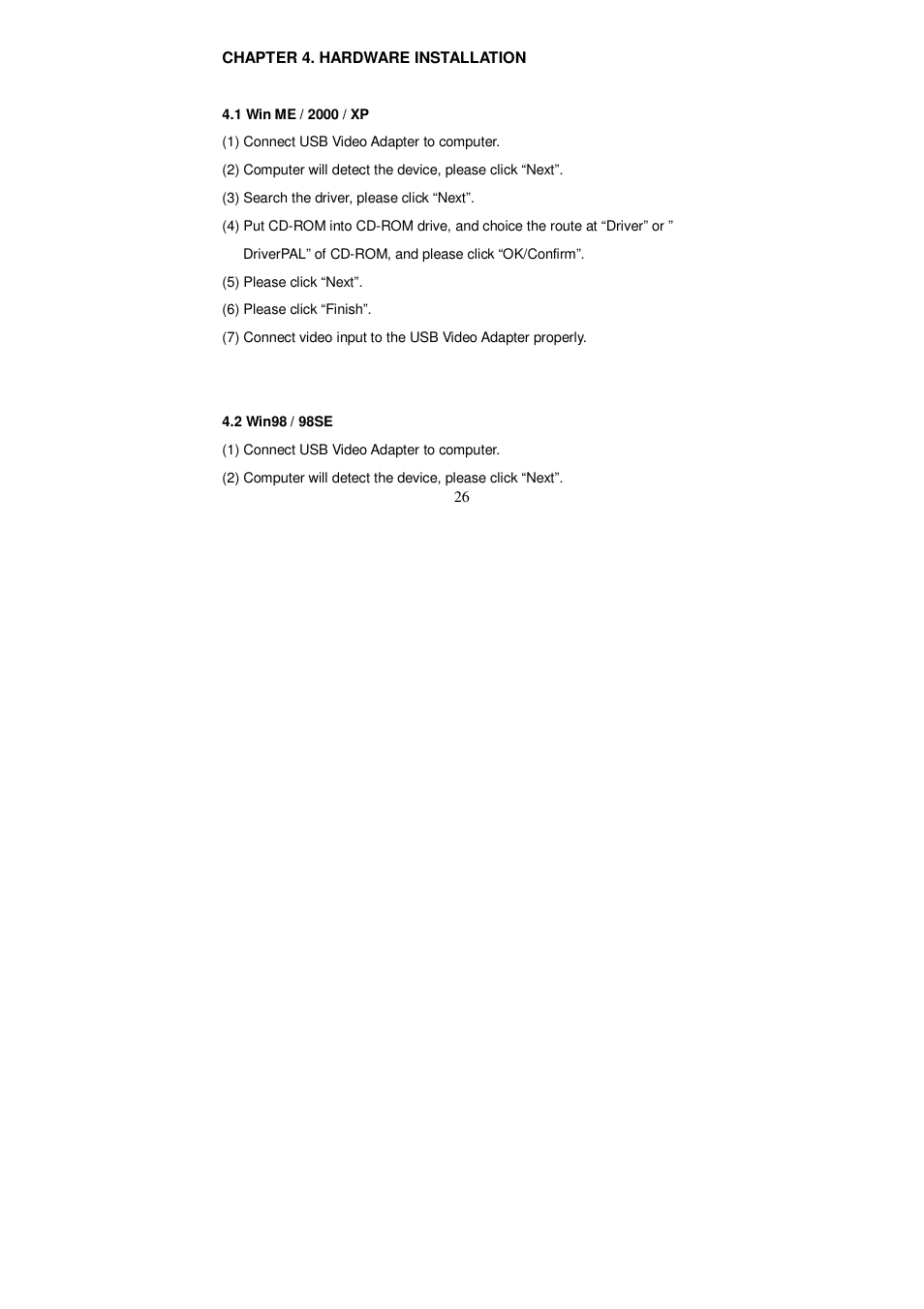 BAFO BF-630 User Manual | Page 27 / 30