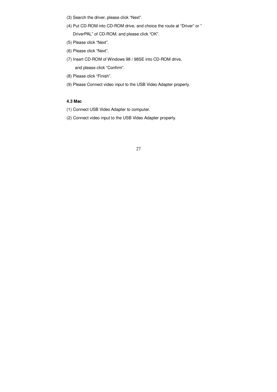 BAFO BF-630 User Manual | Page 28 / 30