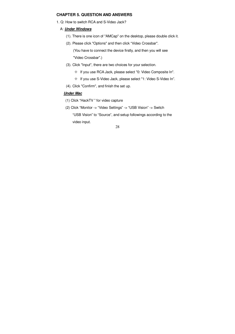 BAFO BF-630 User Manual | Page 29 / 30