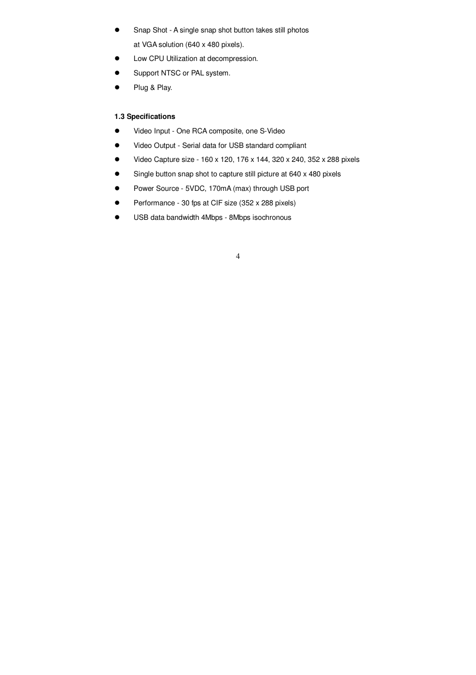 BAFO BF-630 User Manual | Page 5 / 30