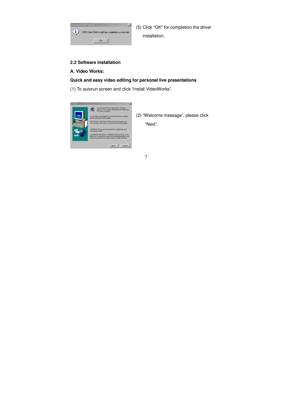 BAFO BF-630 User Manual | Page 8 / 30