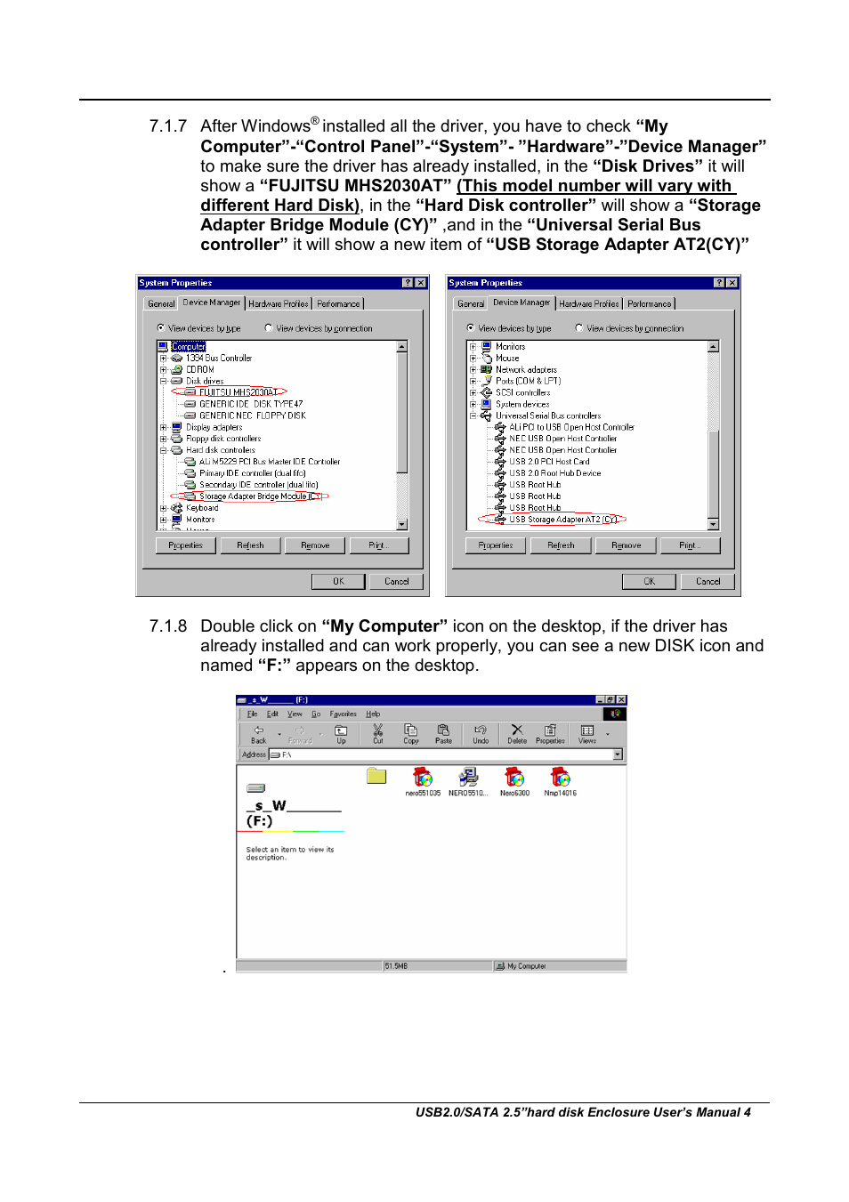 BAFO BF-6250 User Manual | Page 5 / 16