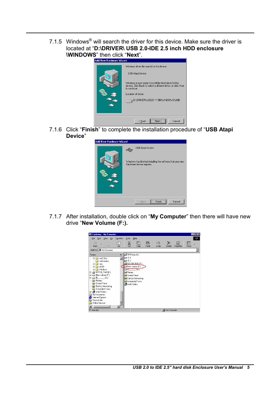 BAFO BF-6200 User Manual | Page 5 / 16