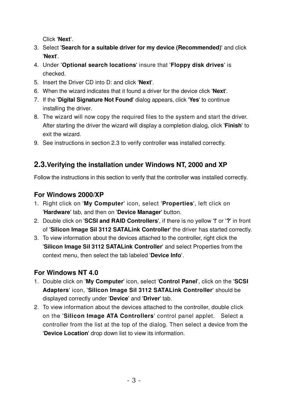 BAFO BF-5320 User Manual | Page 3 / 6