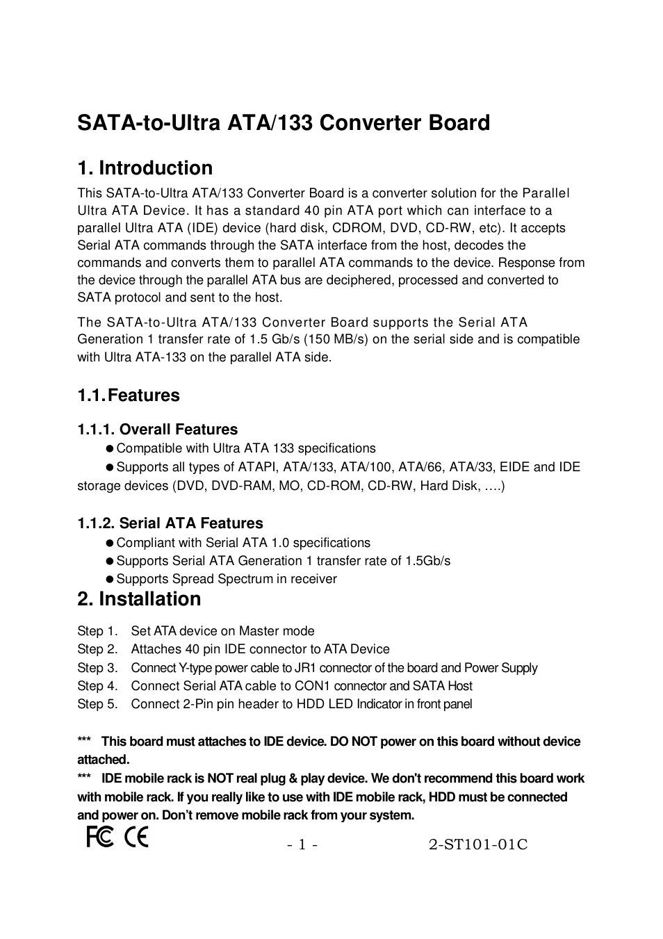 BAFO BF-5314 User Manual | 1 page