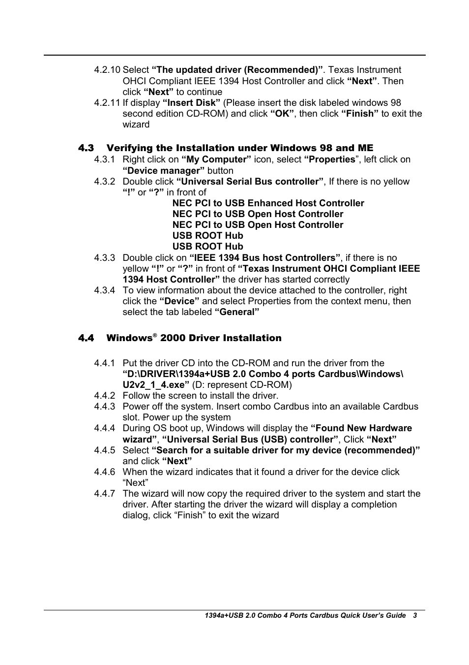 BAFO BF-5231 User Manual | Page 3 / 6