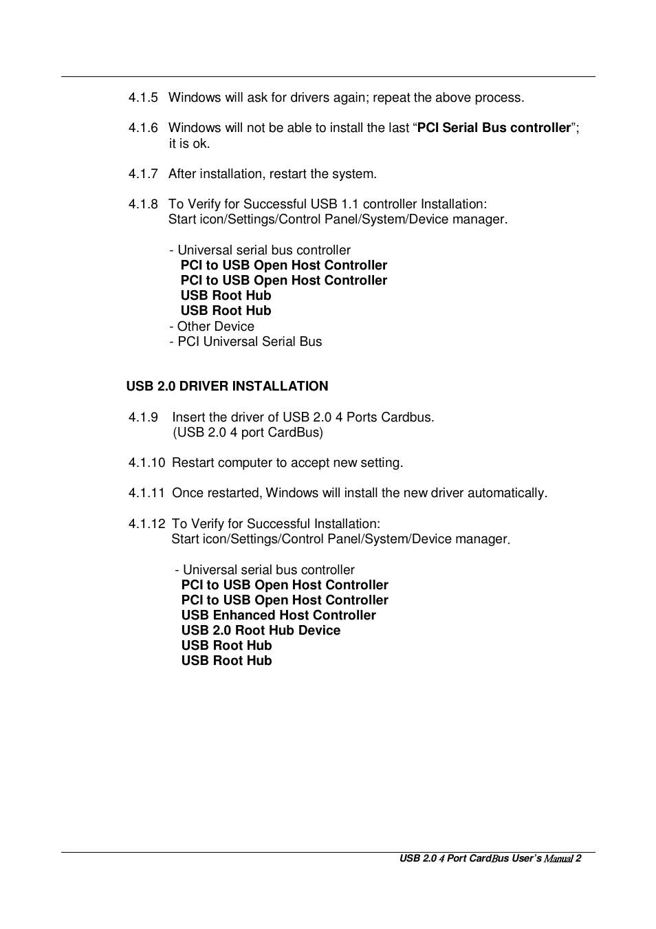BAFO BF-5211 User Manual | Page 2 / 6