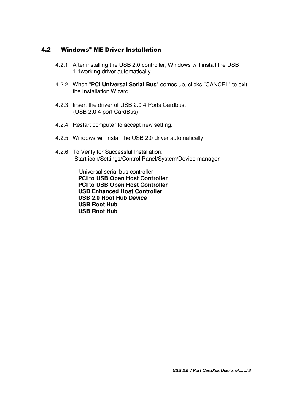 BAFO BF-5211 User Manual | Page 3 / 6