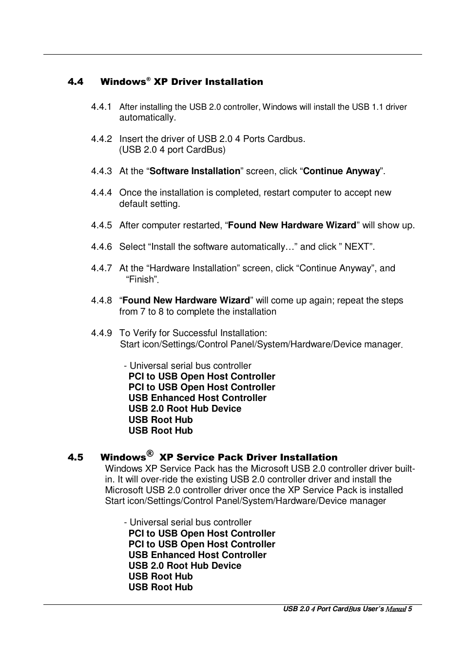 BAFO BF-5211 User Manual | Page 5 / 6