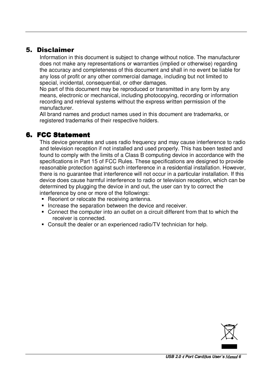 BAFO BF-5211 User Manual | Page 6 / 6