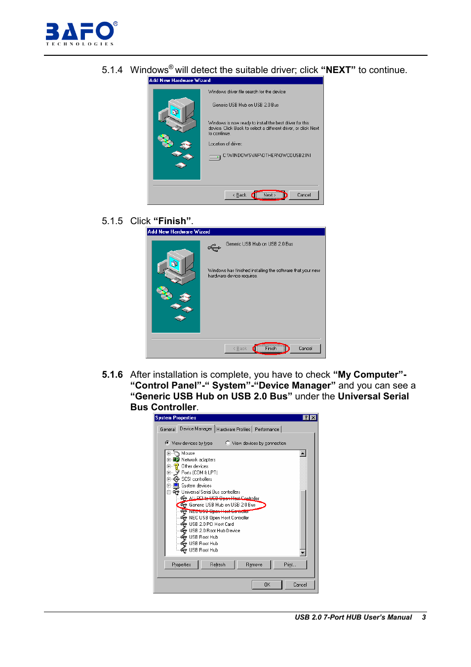 BAFO BF-4700 User Manual | Page 3 / 4