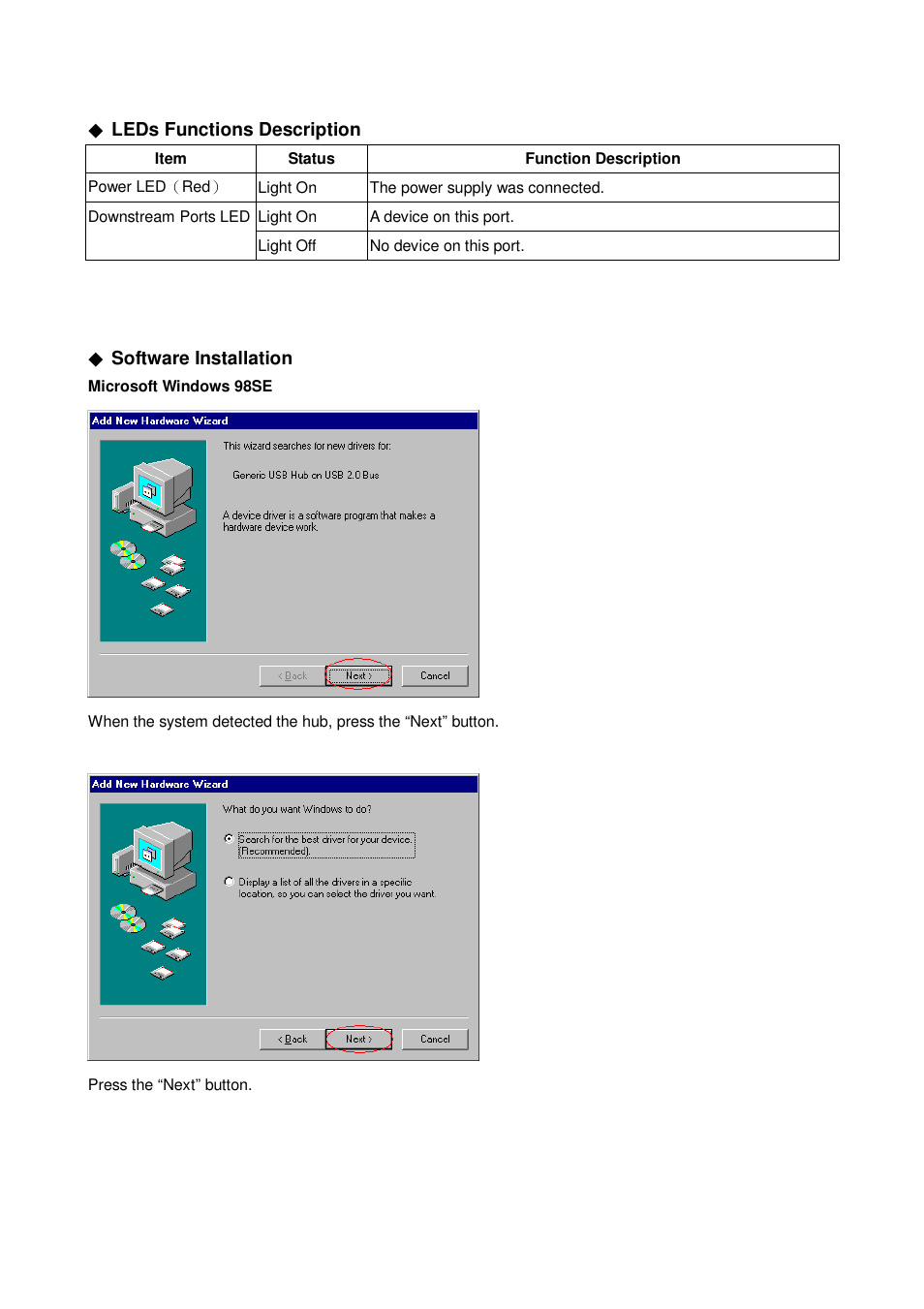 BAFO BF-4302 User Manual | Page 3 / 7