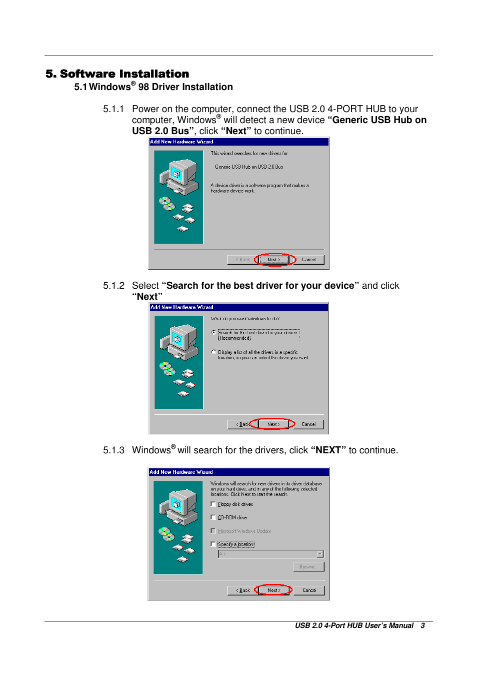 BAFO BF-4000 User Manual | Page 4 / 8