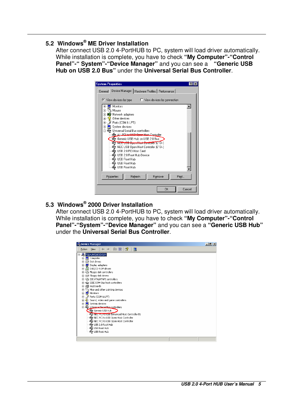 BAFO BF-4000 User Manual | Page 6 / 8