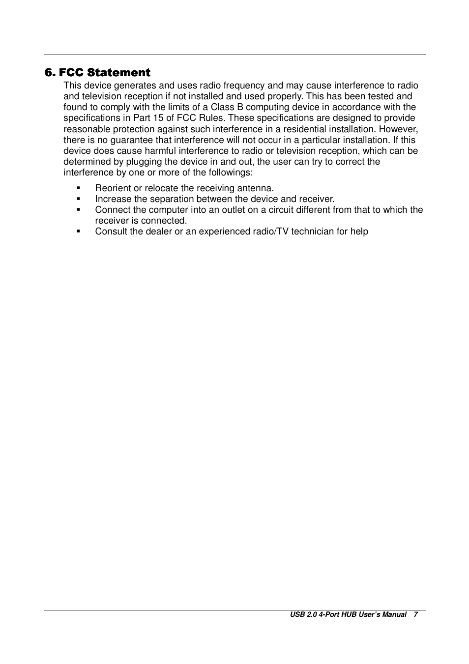 BAFO BF-4000 User Manual | Page 8 / 8