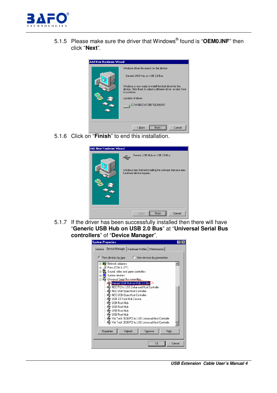 BAFO BF-3000 User Manual | Page 5 / 10