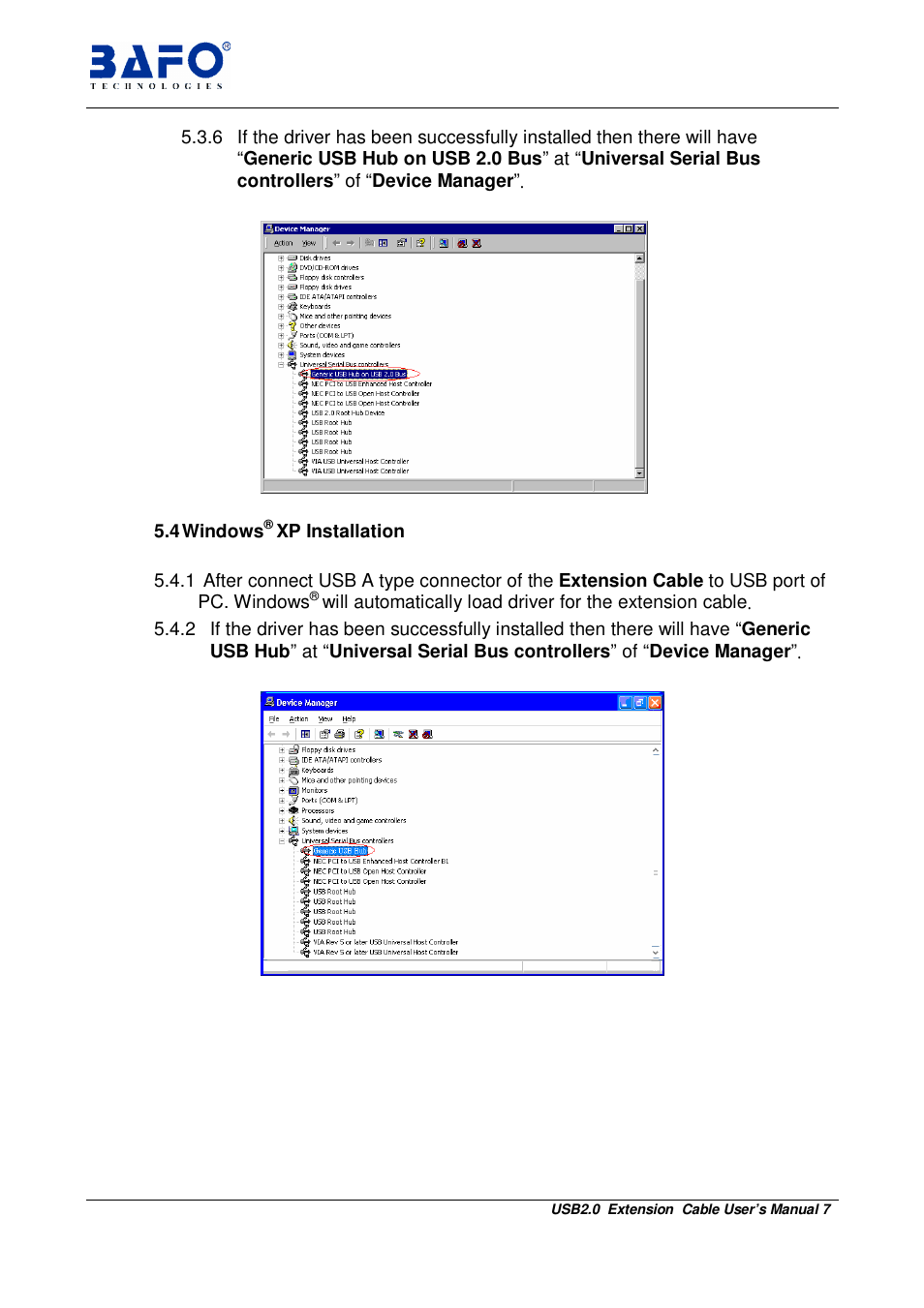 BAFO BF-3000 User Manual | Page 8 / 10