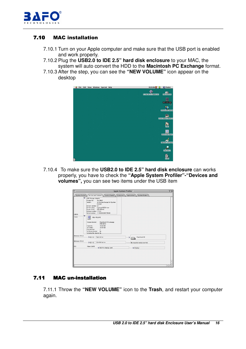 BAFO BF-2043 User Manual | Page 17 / 19