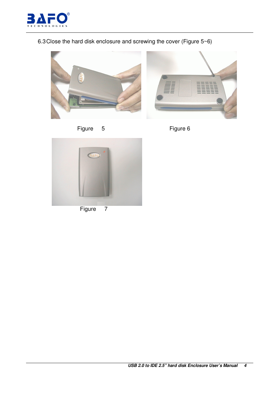 BAFO BF-2043 User Manual | Page 5 / 19