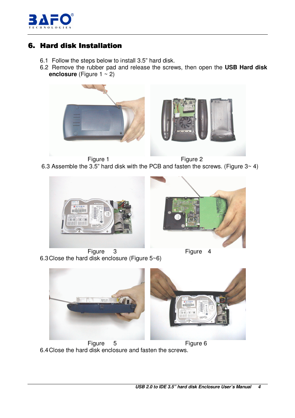 BAFO BF-2003 User Manual | Page 5 / 20