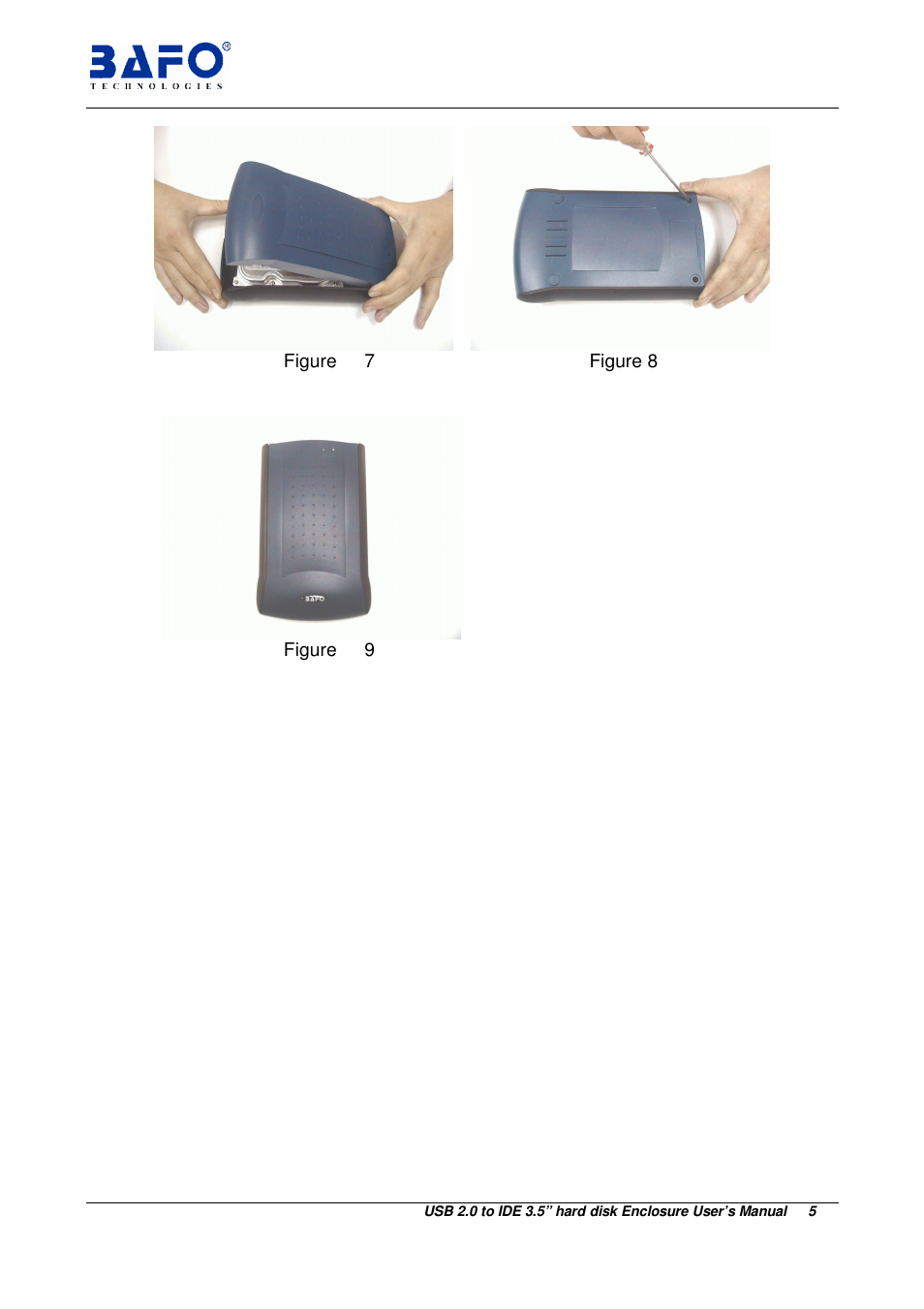 BAFO BF-2003 User Manual | Page 6 / 20