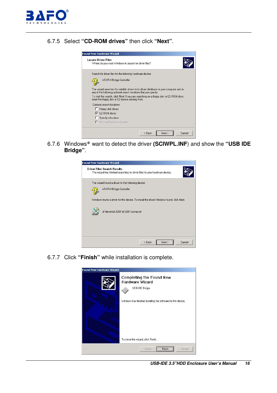 BAFO BF-2001 User Manual | Page 17 / 32