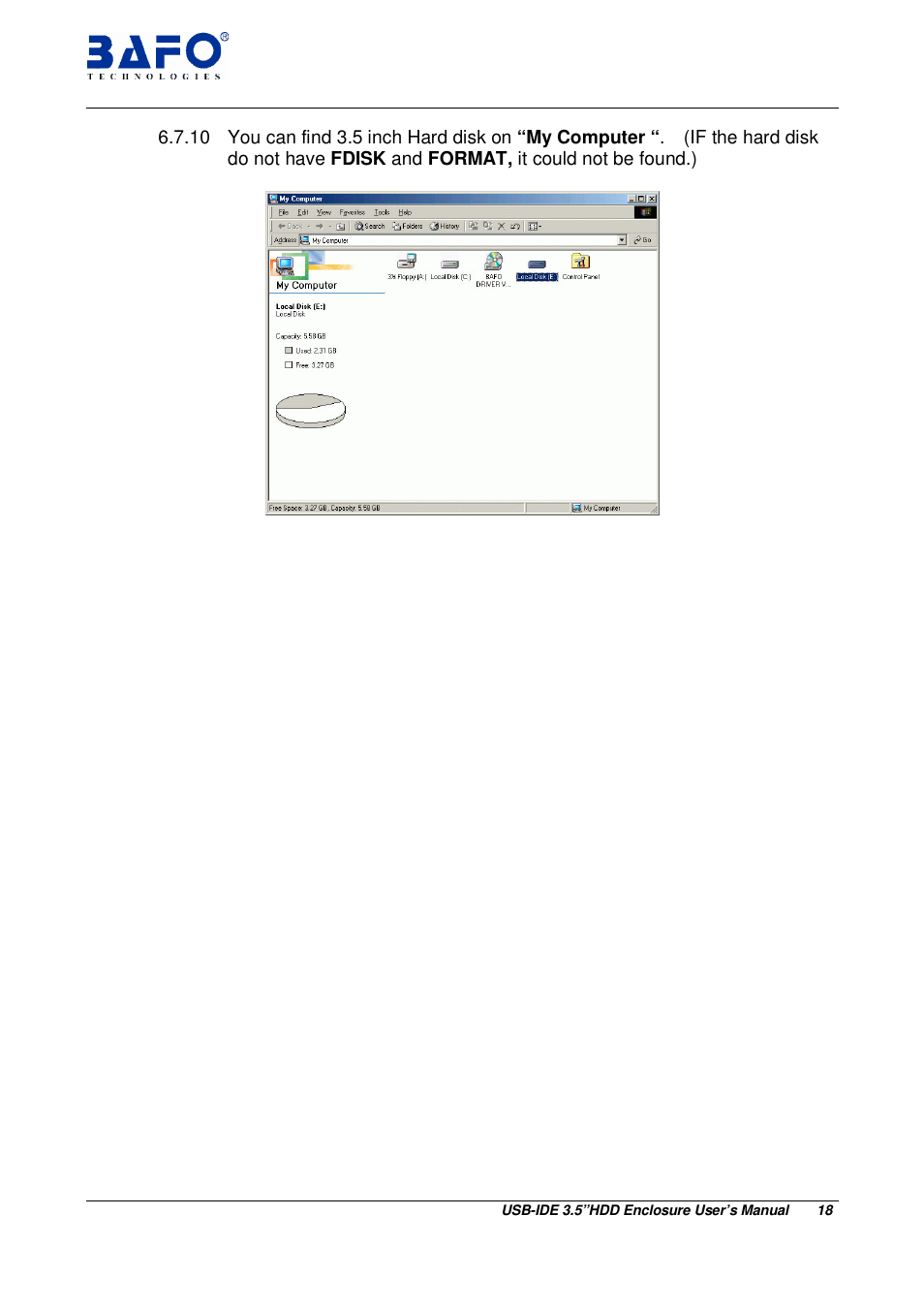 BAFO BF-2001 User Manual | Page 19 / 32