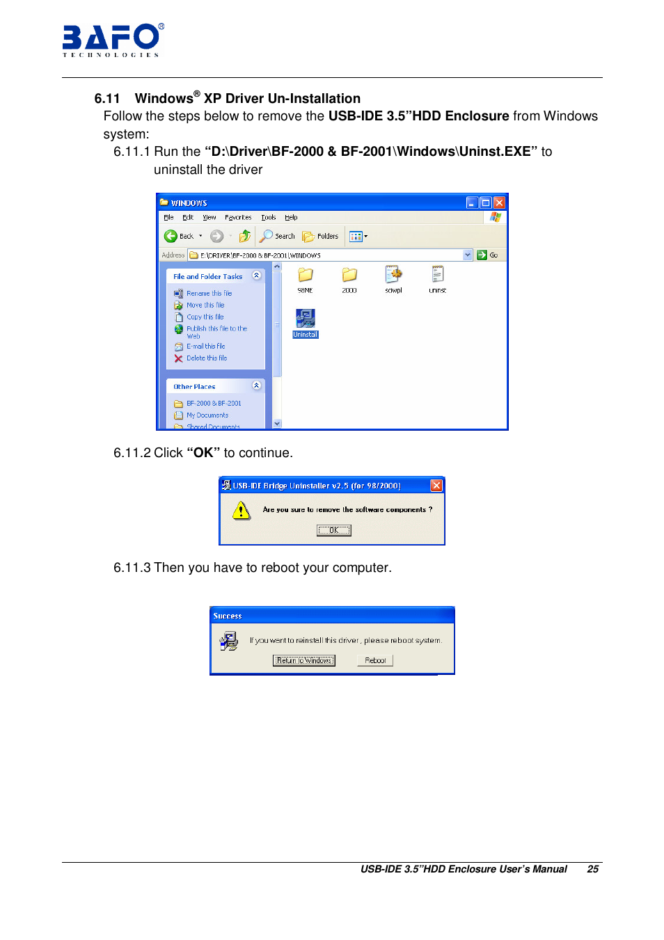 BAFO BF-2001 User Manual | Page 26 / 32