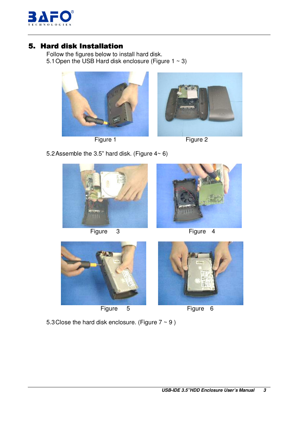 BAFO BF-2001 User Manual | Page 4 / 32