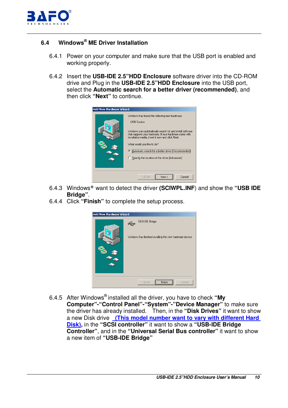 BAFO BF-2000 User Manual | Page 11 / 31