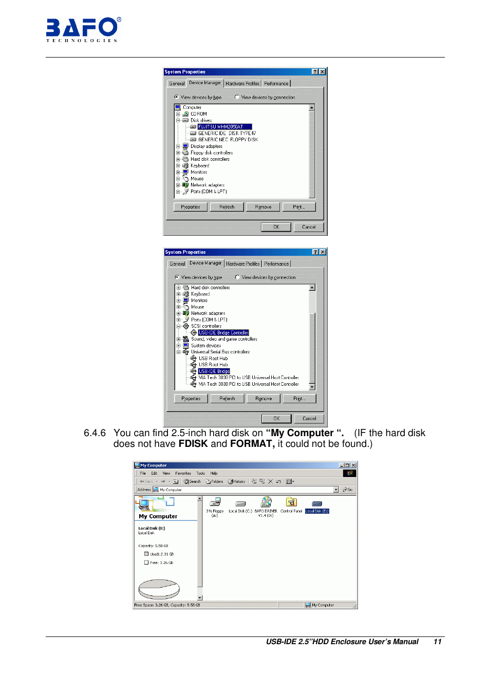 BAFO BF-2000 User Manual | Page 12 / 31