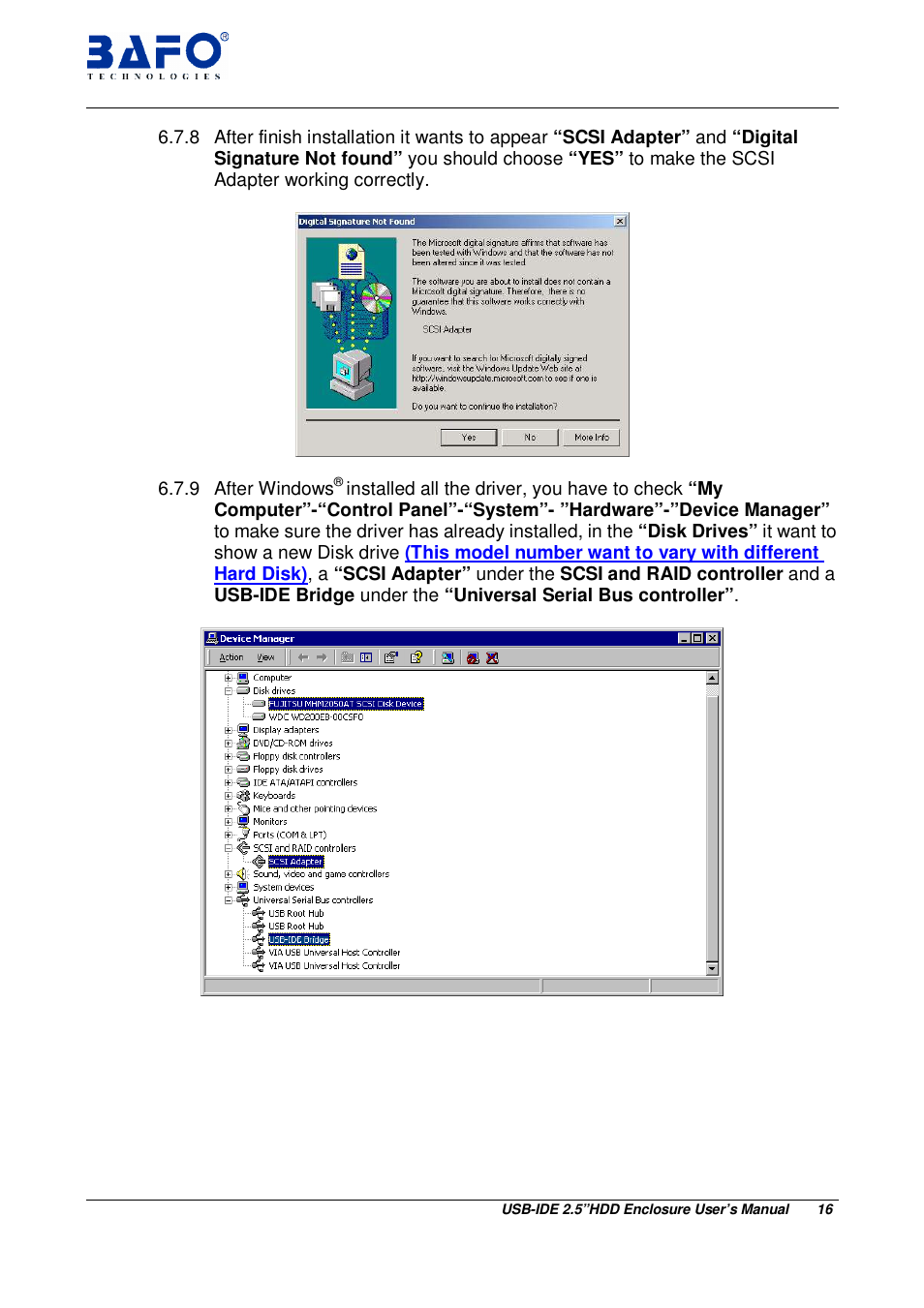 BAFO BF-2000 User Manual | Page 17 / 31