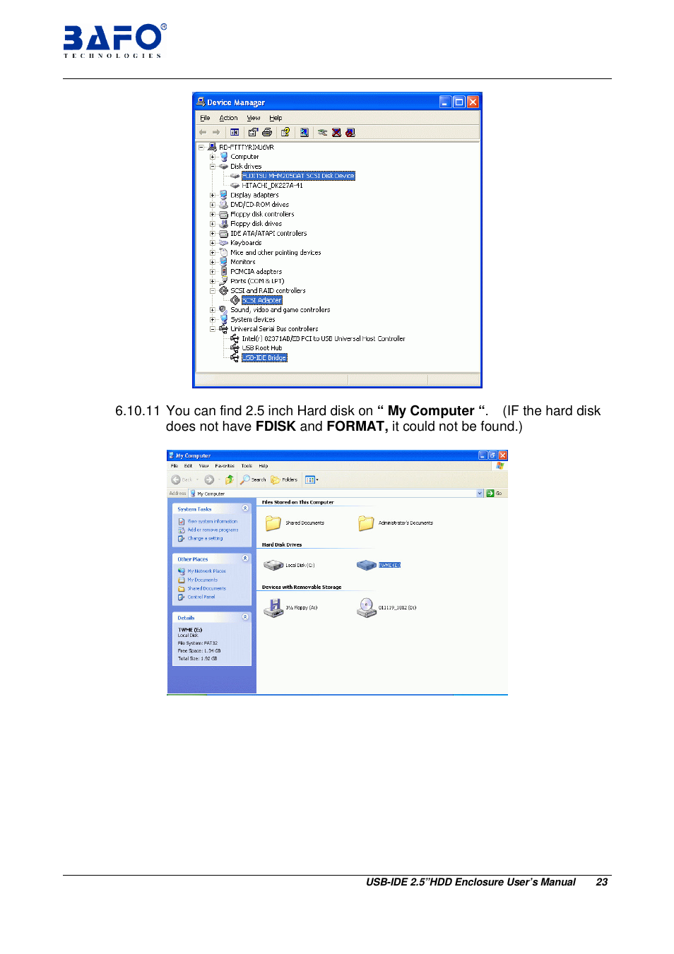BAFO BF-2000 User Manual | Page 24 / 31