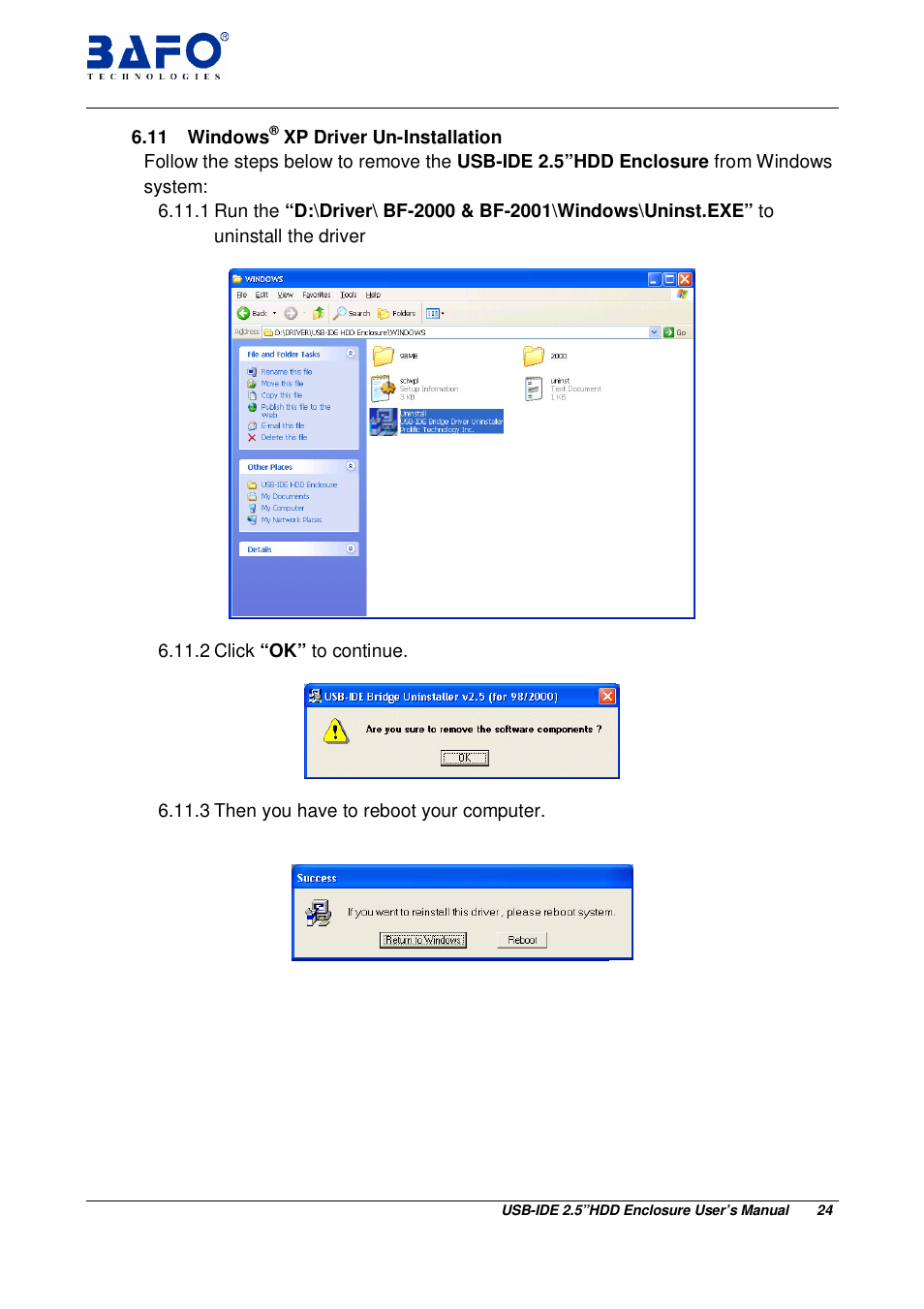 BAFO BF-2000 User Manual | Page 25 / 31