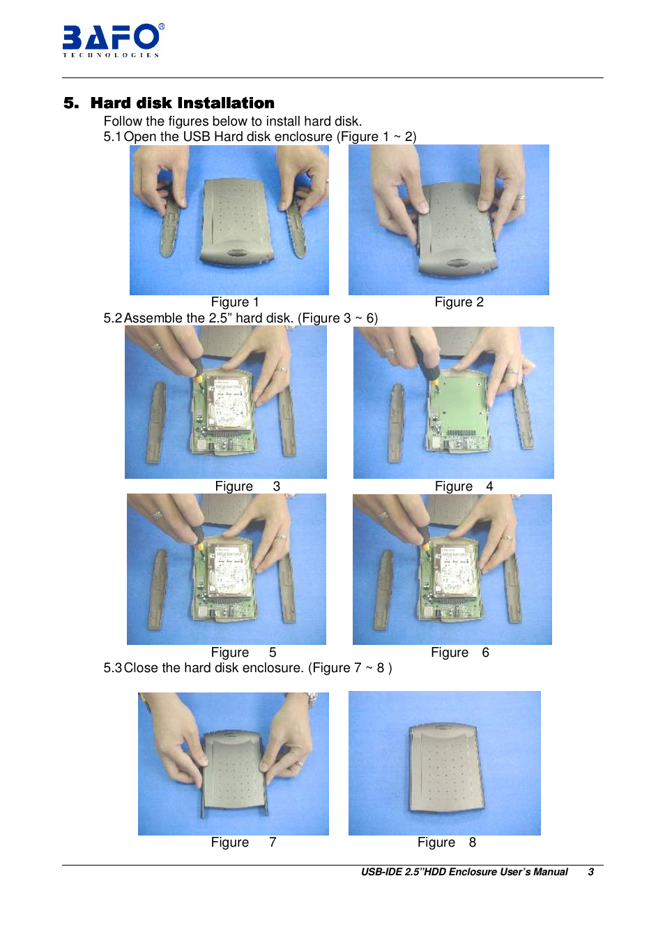 BAFO BF-2000 User Manual | Page 4 / 31
