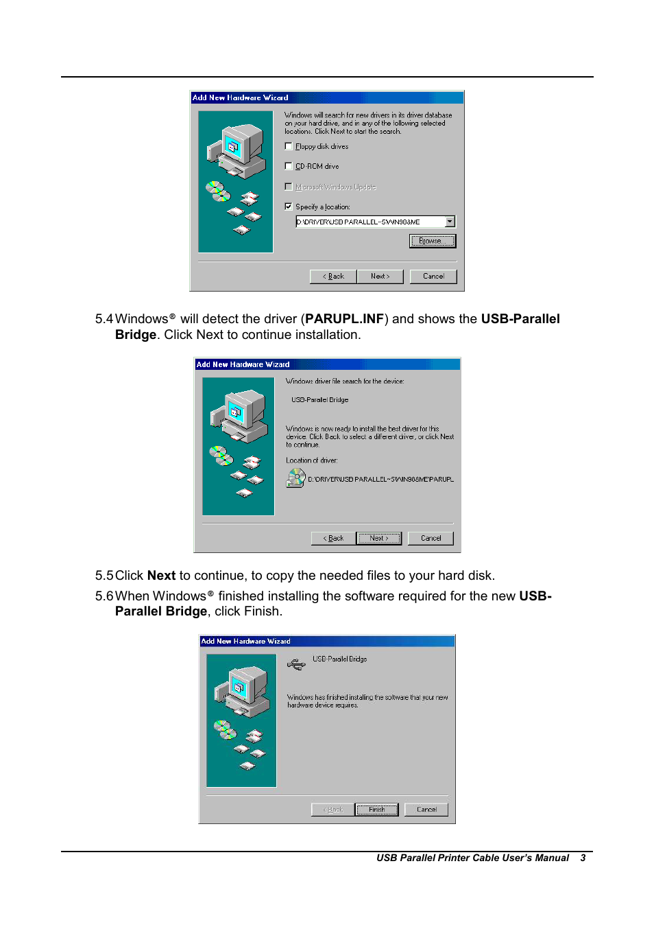 BAFO BF-1284 User Manual | Page 3 / 8