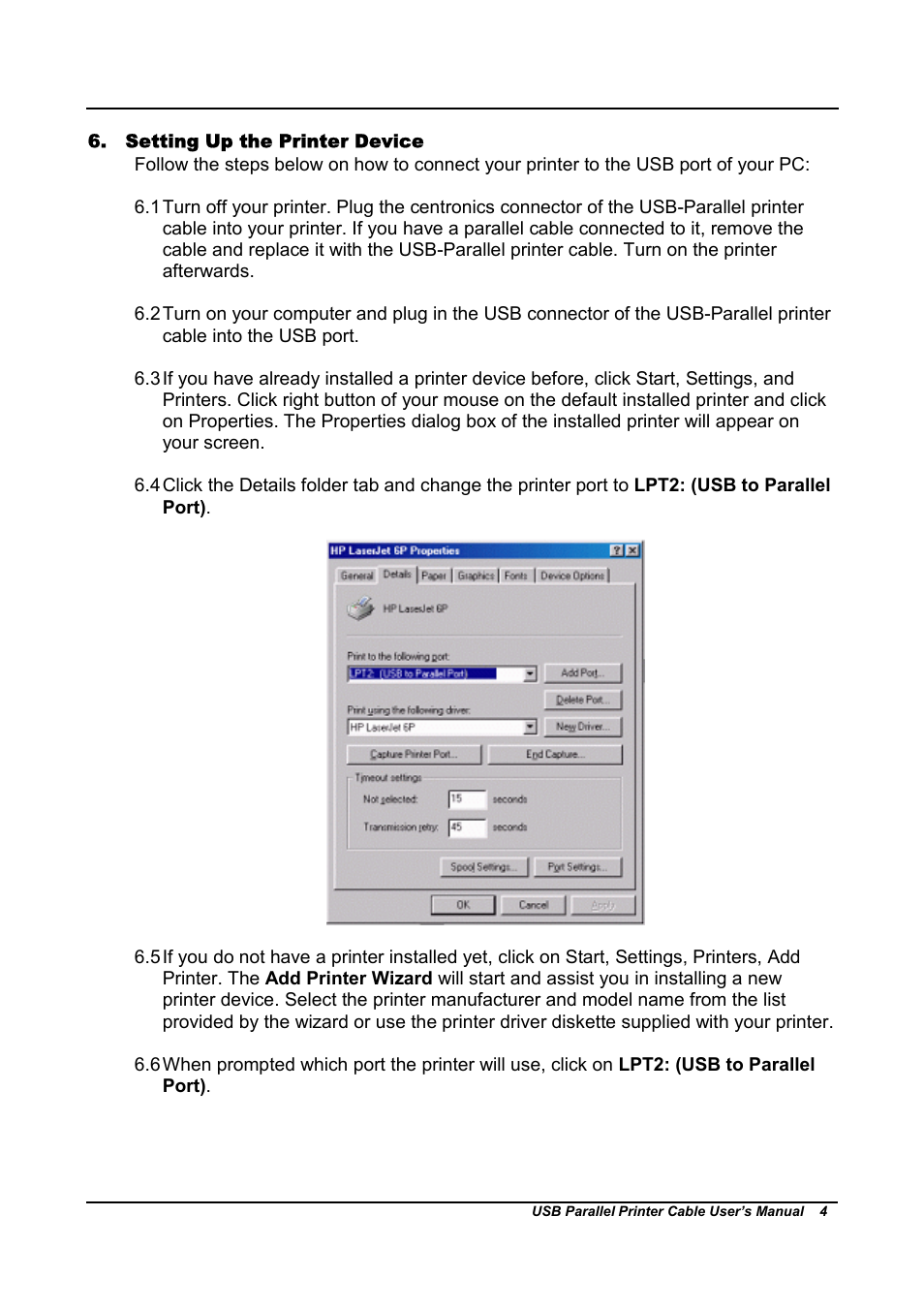 BAFO BF-1284 User Manual | Page 4 / 8