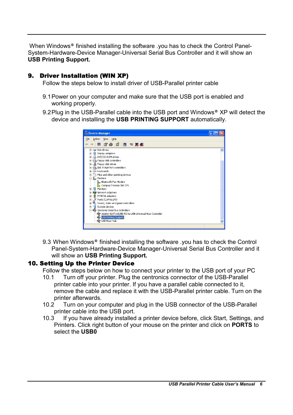 BAFO BF-1284 User Manual | Page 6 / 8