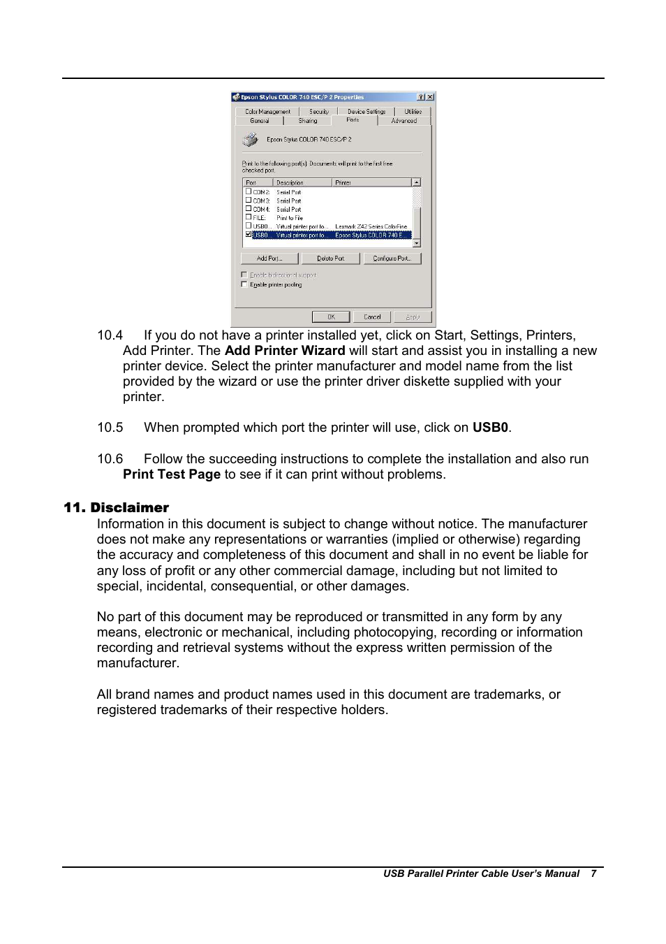 BAFO BF-1284 User Manual | Page 7 / 8